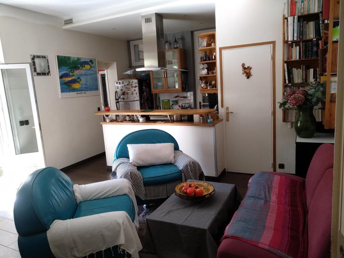Cosy Rare 2 Bedroom Apartment Around A Private Garden ヌイイ＝シュル＝セーヌ エクステリア 写真