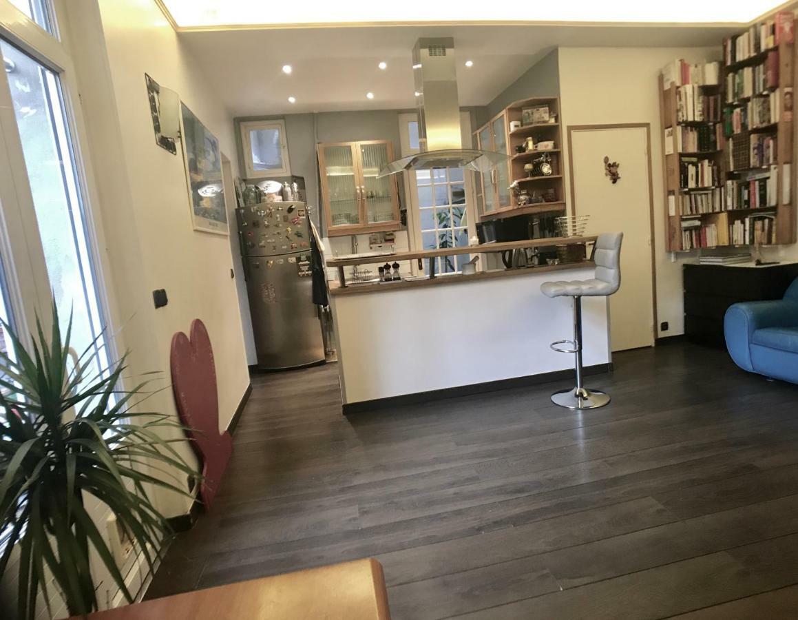 Cosy Rare 2 Bedroom Apartment Around A Private Garden ヌイイ＝シュル＝セーヌ エクステリア 写真