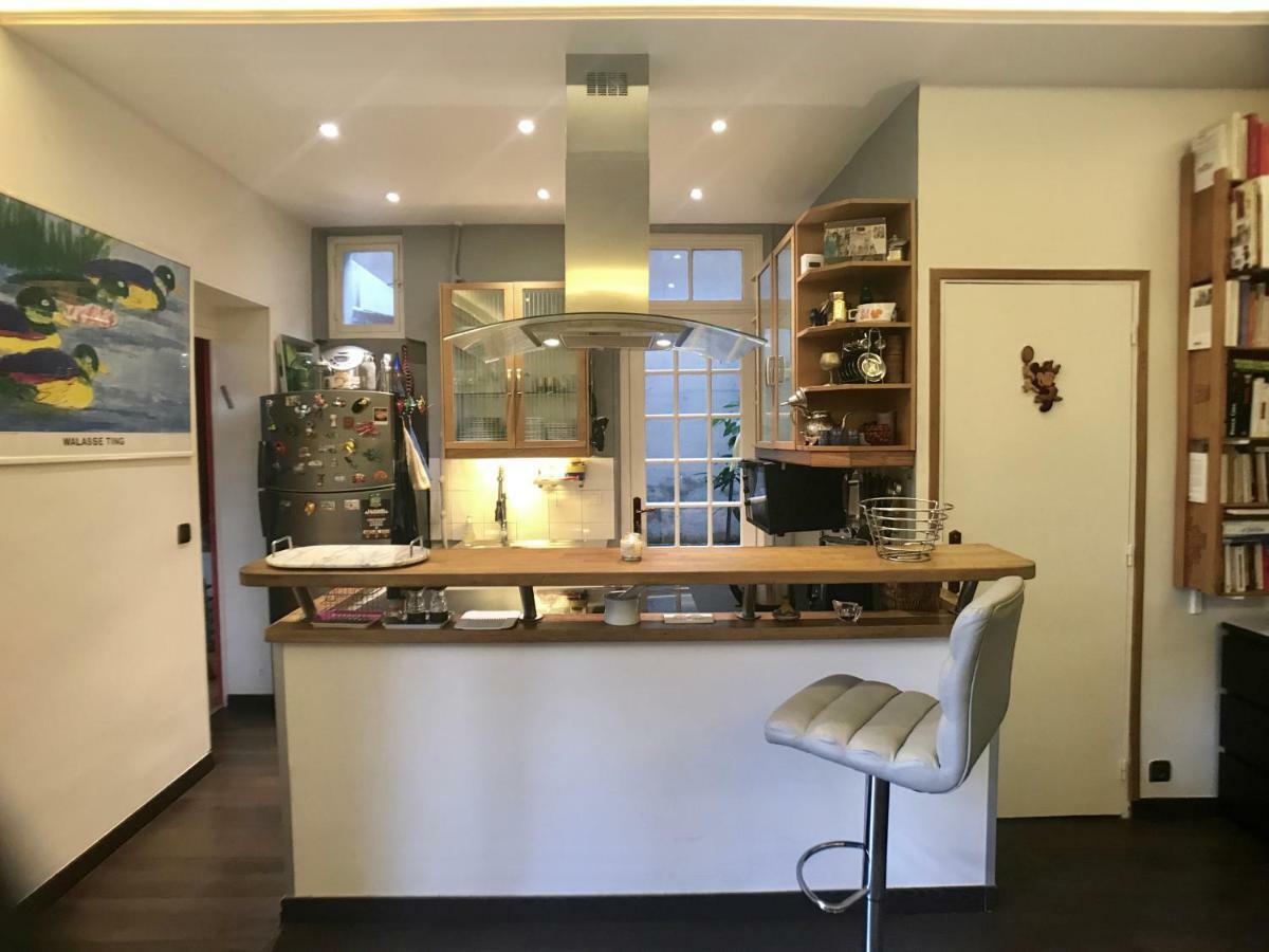 Cosy Rare 2 Bedroom Apartment Around A Private Garden ヌイイ＝シュル＝セーヌ エクステリア 写真