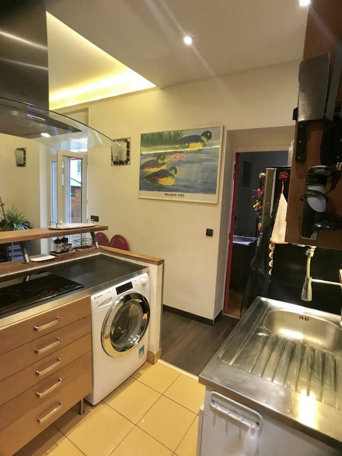 Cosy Rare 2 Bedroom Apartment Around A Private Garden ヌイイ＝シュル＝セーヌ エクステリア 写真